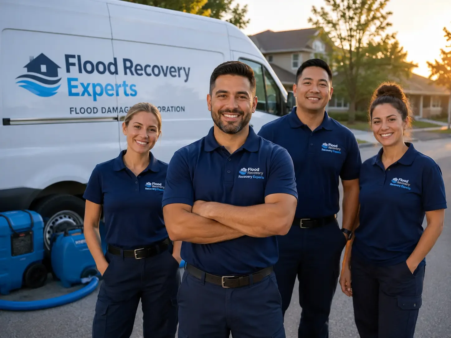Flood Damage Cleanup company in Baroda, MI